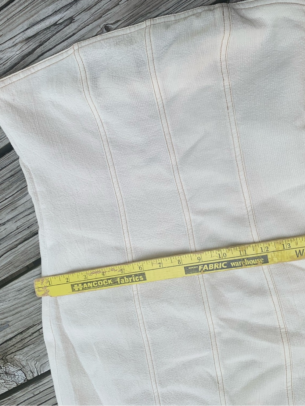 NWOT Zara Textured Strapless Cream Midi Dress Size M minimalist monochrome - Picture 3 of 7